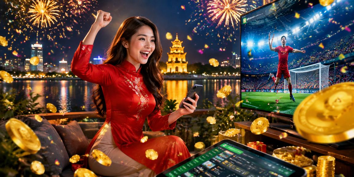 Người dùng Hà Nội theo dõi esports và đặt cược trên điện thoại di động