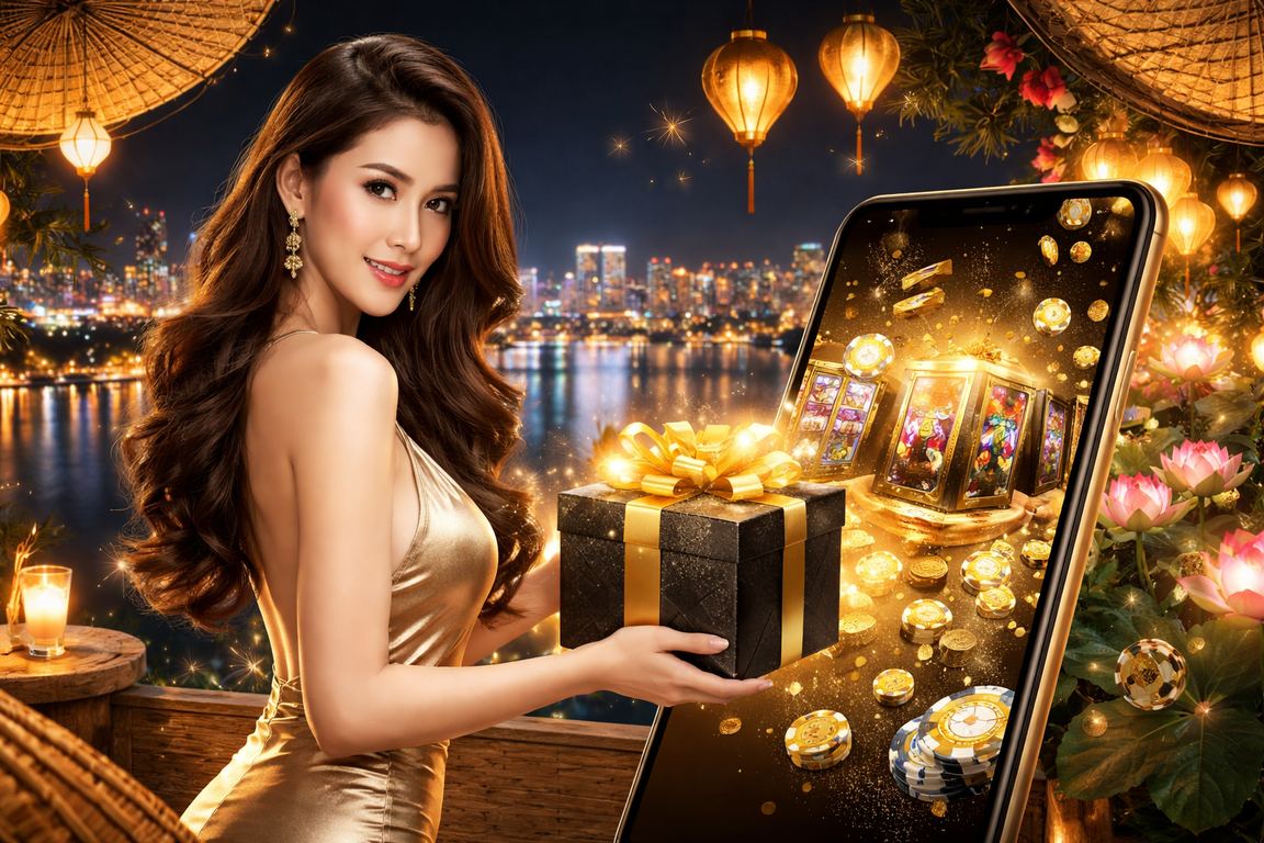 Người chơi Hà Nội trải nghiệm casino di động cao cấp với nón lá truyền thống