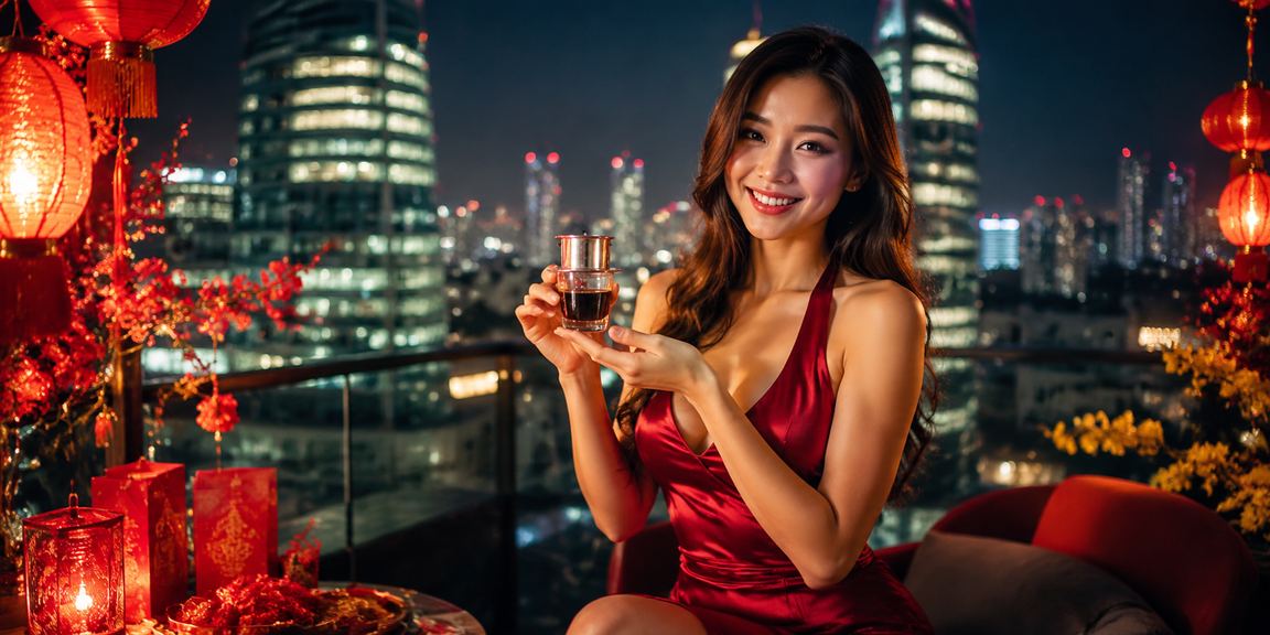 Người dùng Hà Nội theo dõi kèo thể thao và nhận thưởng tại quán cà phê
