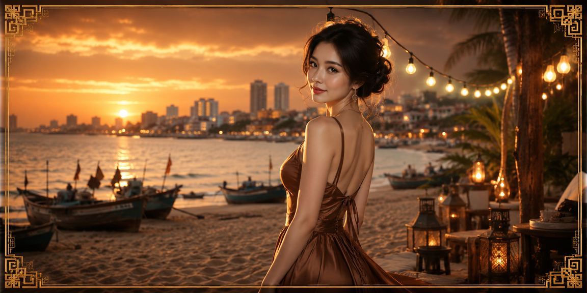 Người dùng tham gia giải trí và cá cược trực tuyến tại Mũi Né trong không gian quán cà phê